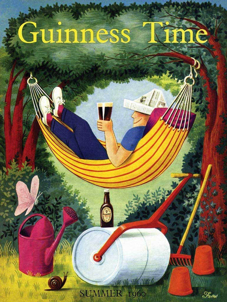 Relax with Guinness Drinks & Adult Beverage Jigsaw Puzzle