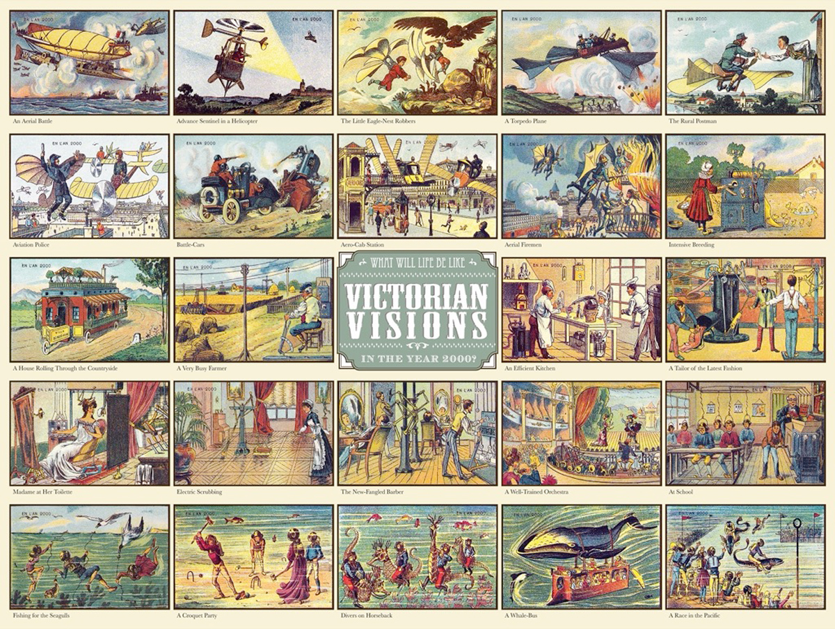Victorian Visions History Jigsaw Puzzle