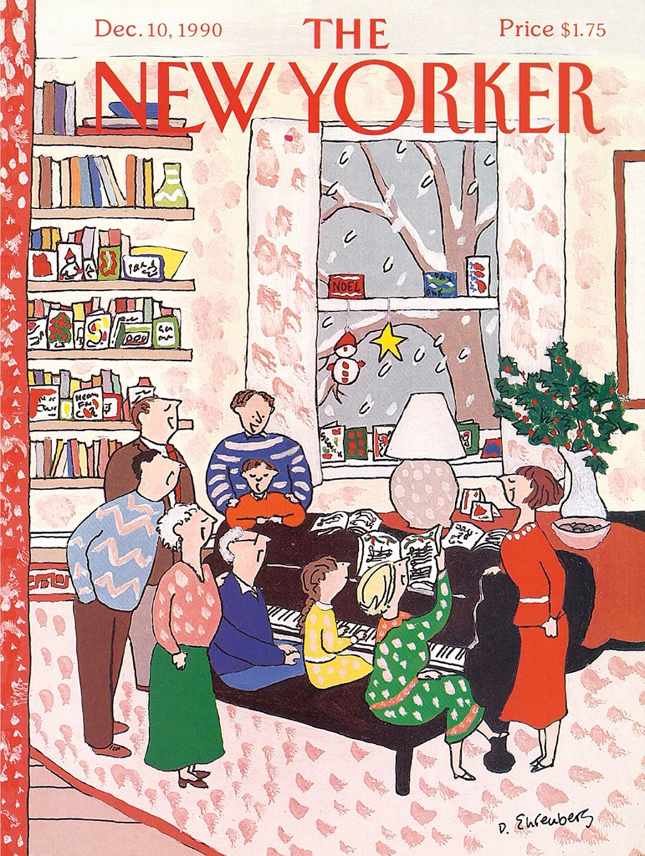 Holiday Harmony Magazines and Newspapers Jigsaw Puzzle
