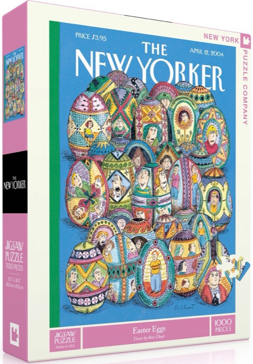 Easter Eggs Magazines and Newspapers Jigsaw Puzzle