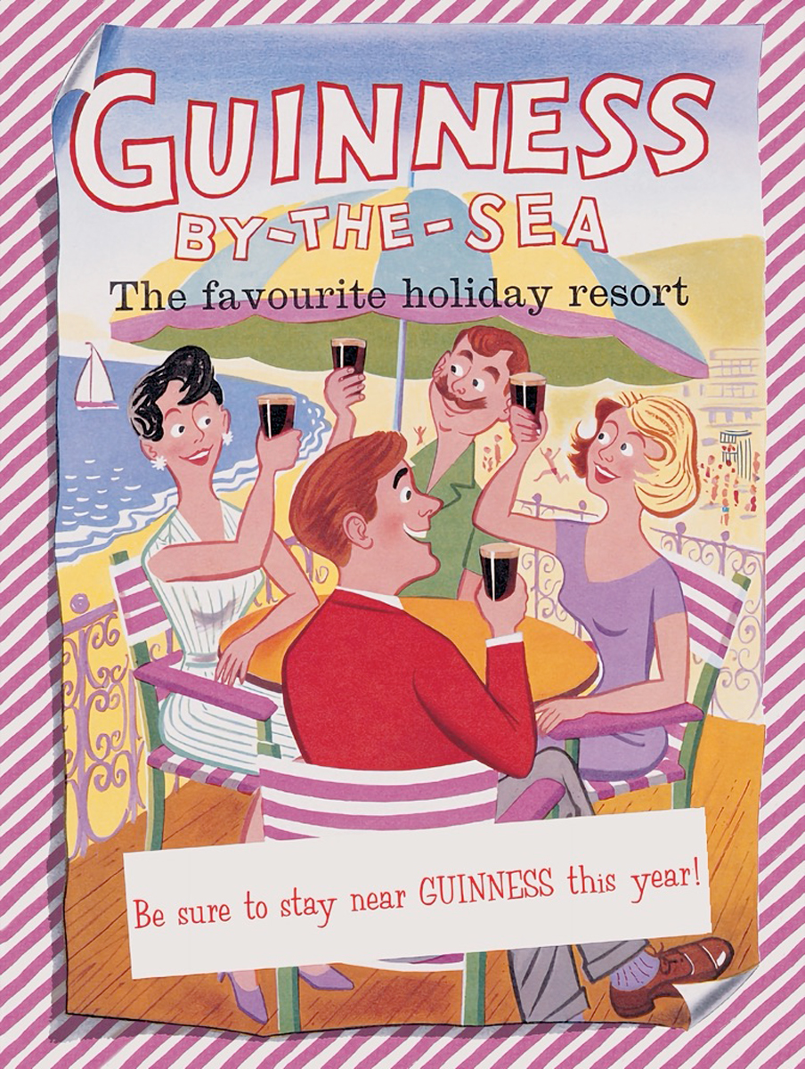 Guinness by the Sea Summer Jigsaw Puzzle