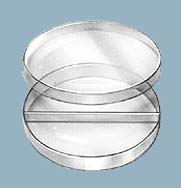 100x15 Bi-Plate Petri Dish