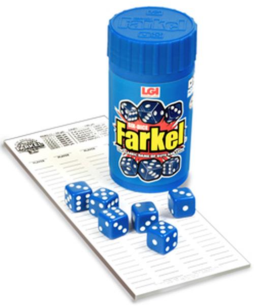 Classic Farkel Game Father's Day