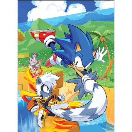 Sonic The Hedgehog Jigsaw Puzzles for Sale - Fine Art America