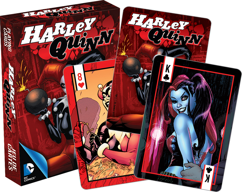 DC Comics Bombshells Playing Cards by Aquarius for sale online 