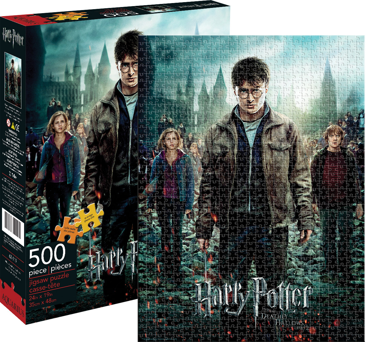 Puzzle Harry Potter & The Gobelet of Fire 1000 pieces - Boutique Harry  Potter