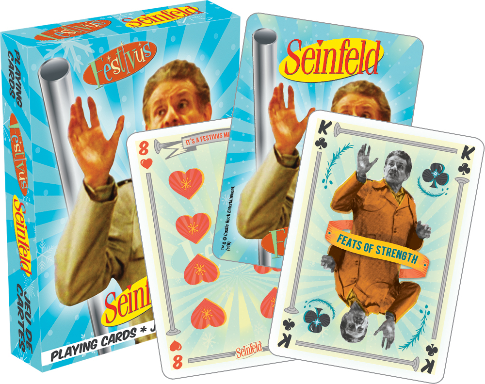 Seinfeld- Festivus Playing Cards