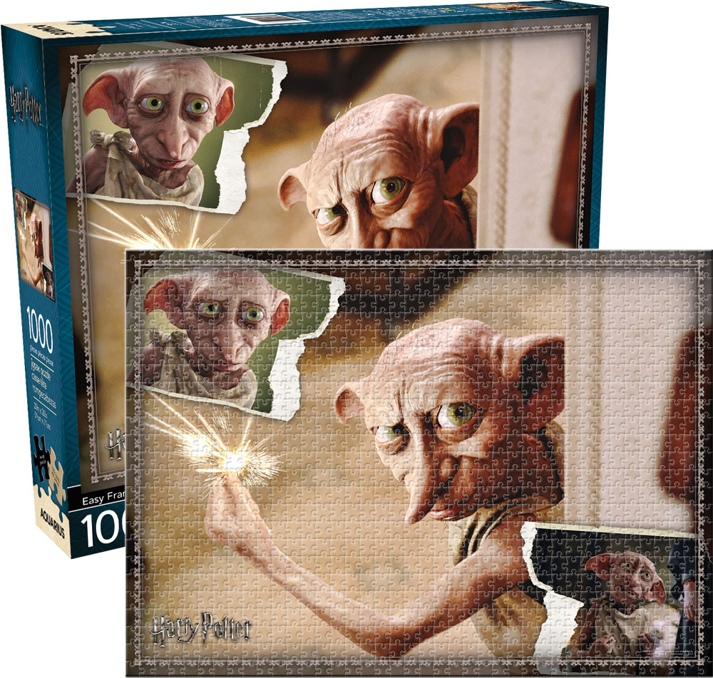 Harry Potter™ Dobby 1000 Piece Puzzle – The Op Games