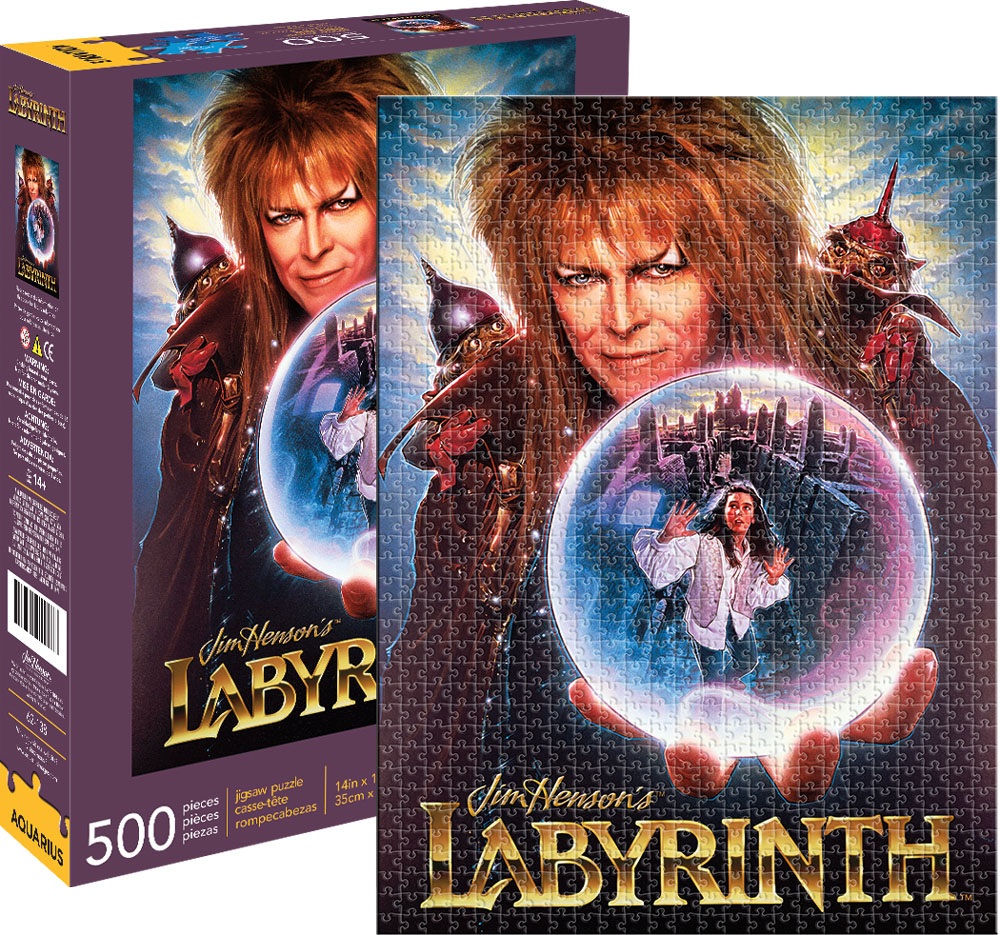 Labyrinth Movies & TV Jigsaw Puzzle