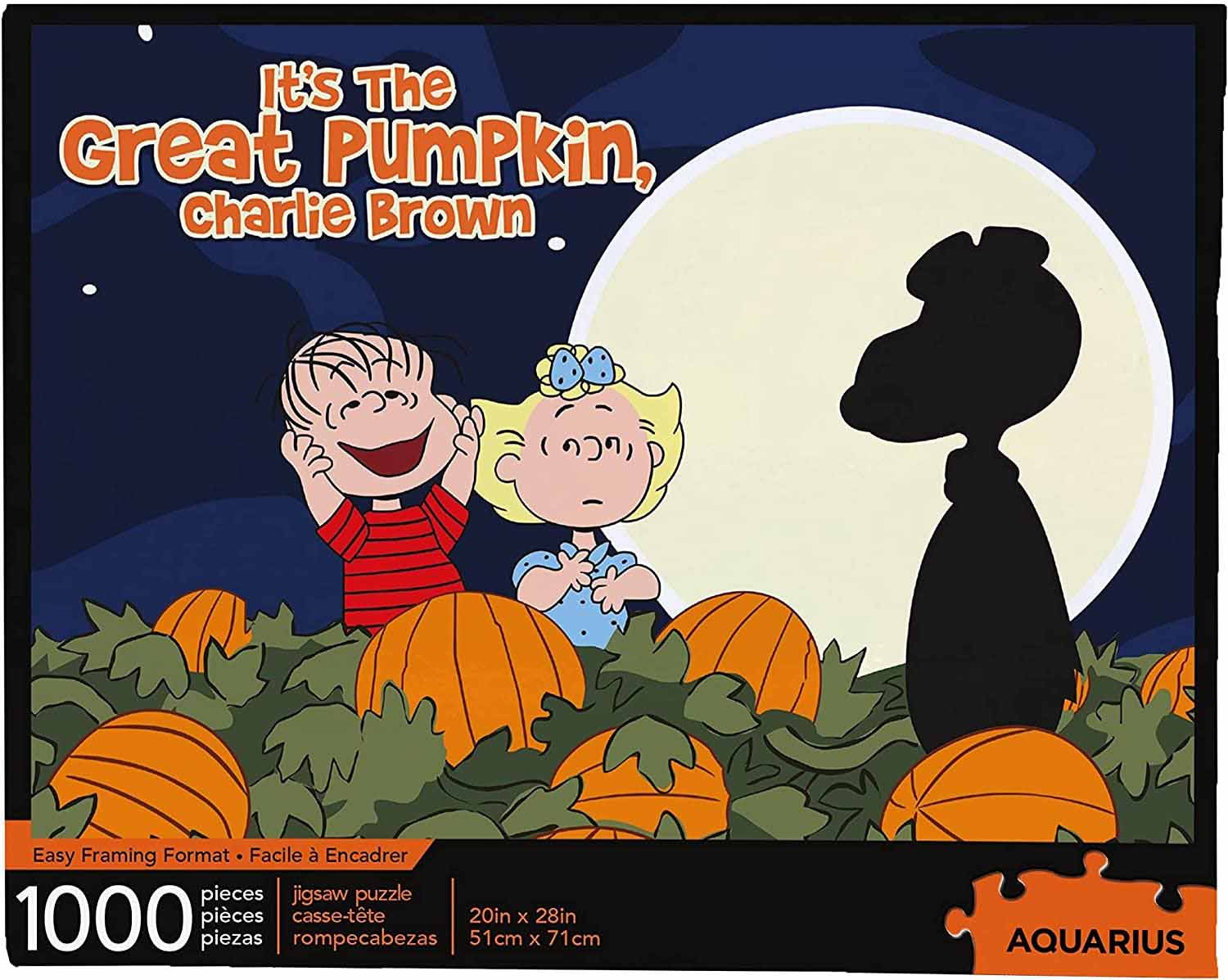 Peanuts Great Pumpkin Halloween Jigsaw Puzzle