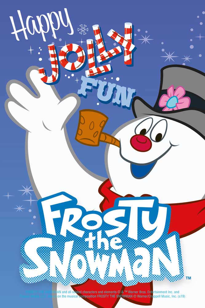 Frosty The Snowman Puzzle In A Tube Mini Puzzle Christmas Jigsaw Puzzle