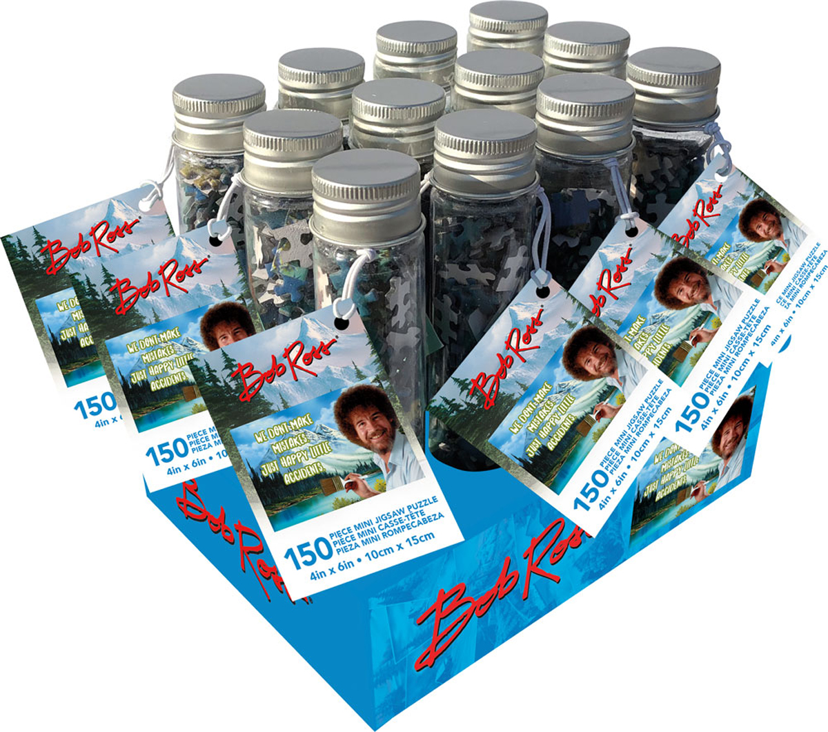 Bob Ross 150pc Puzzle in a Tube (For Ordering)