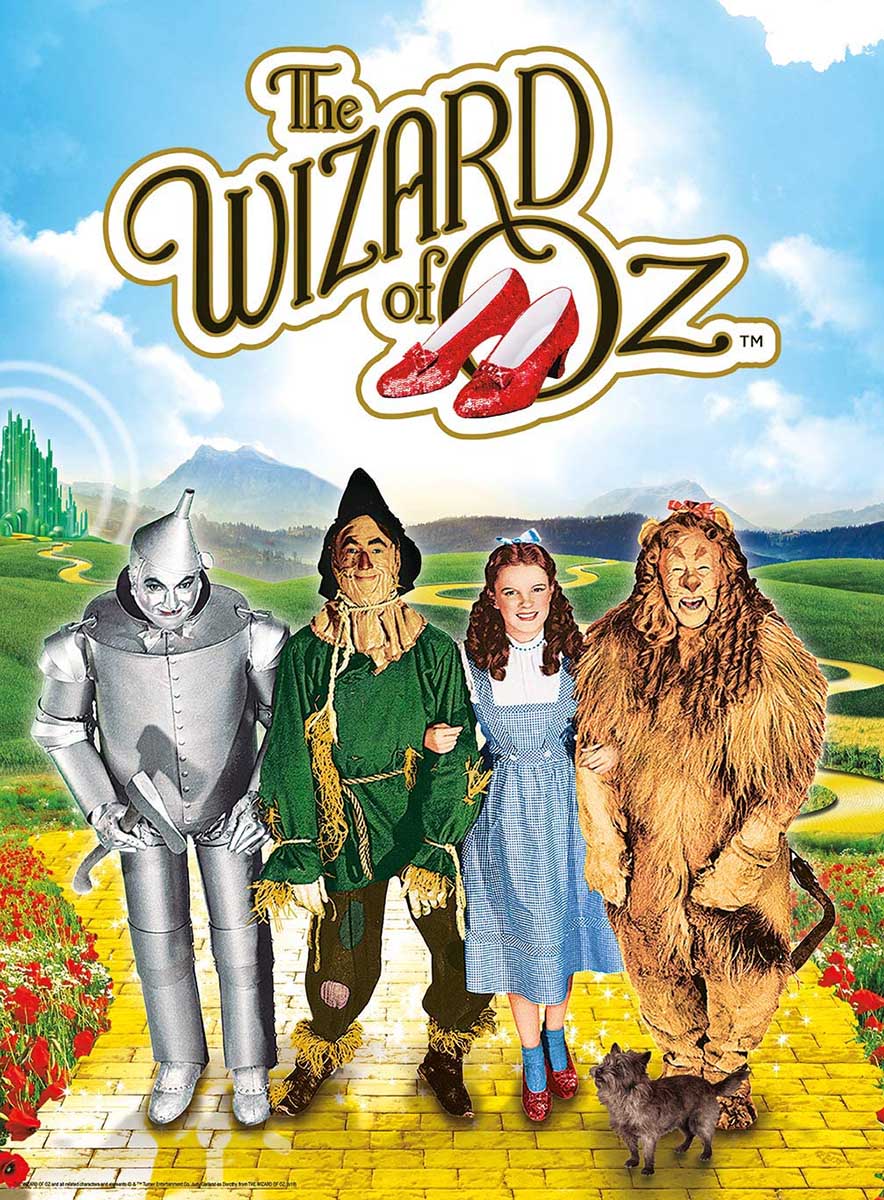 Wizard of Oz - Scratch and Dent, 500 Pieces, Aquarius | Puzzle Warehouse