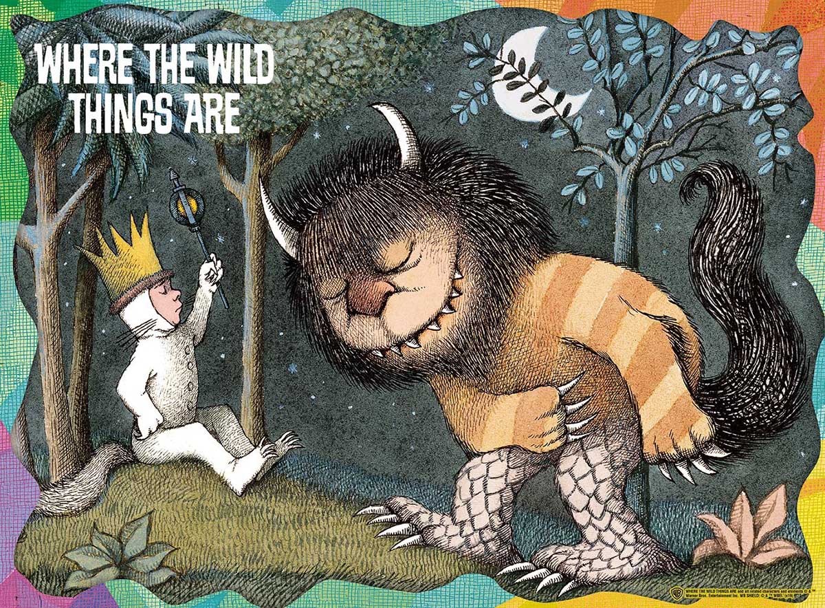 Where The Wild Things Are Movies & TV Jigsaw Puzzle