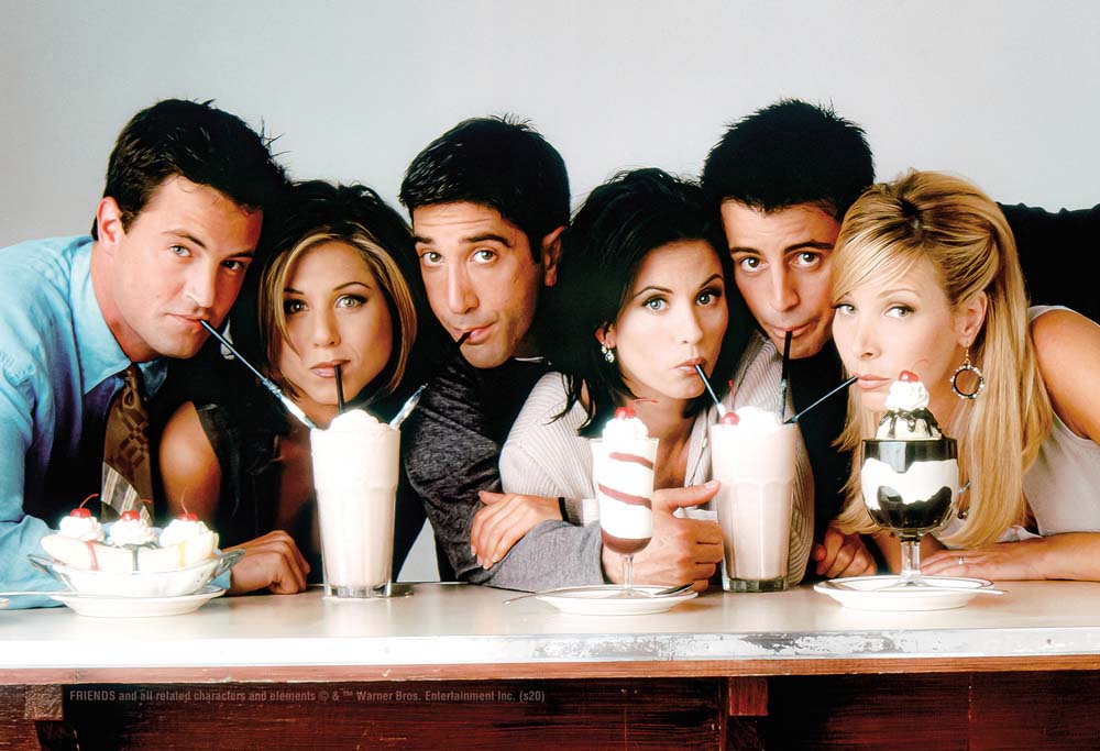 Friends Milkshake Puzzle in a Tube Movies & TV Jigsaw Puzzle