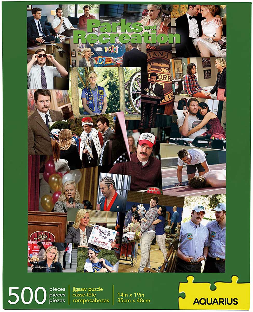 Parks & Recreation Movies & TV Jigsaw Puzzle