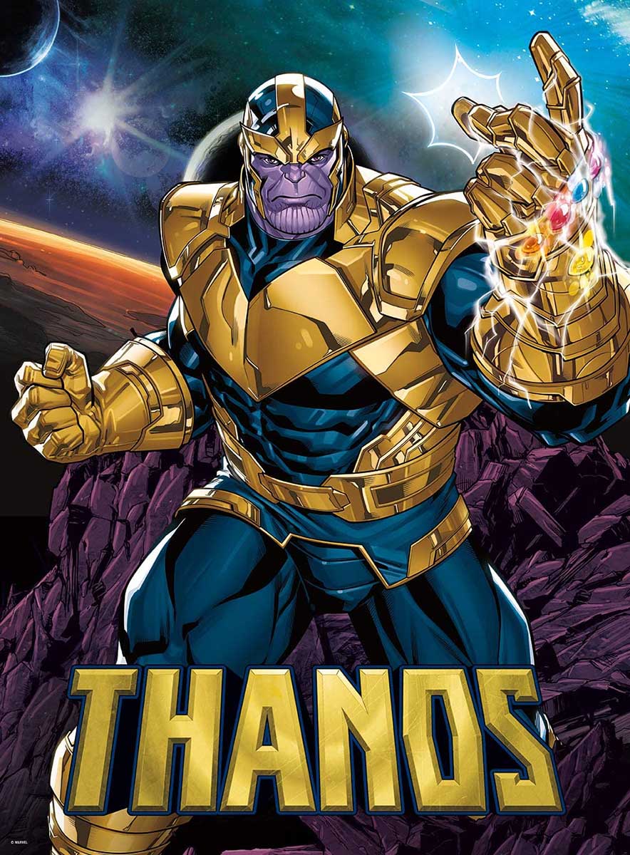 Marvel Thanos Superheroes Jigsaw Puzzle