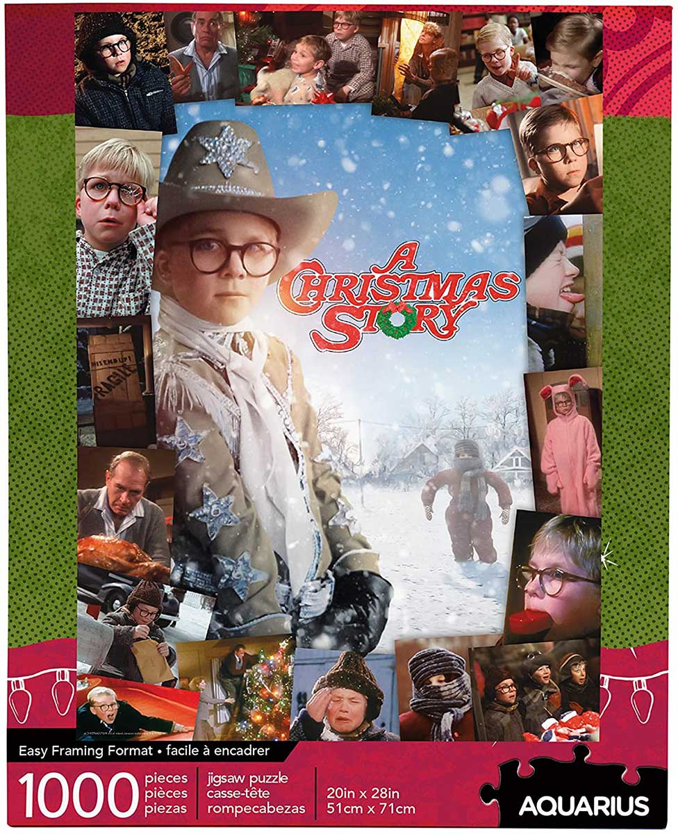A Christmas Story - Scratch and Dent Movies & TV Jigsaw Puzzle