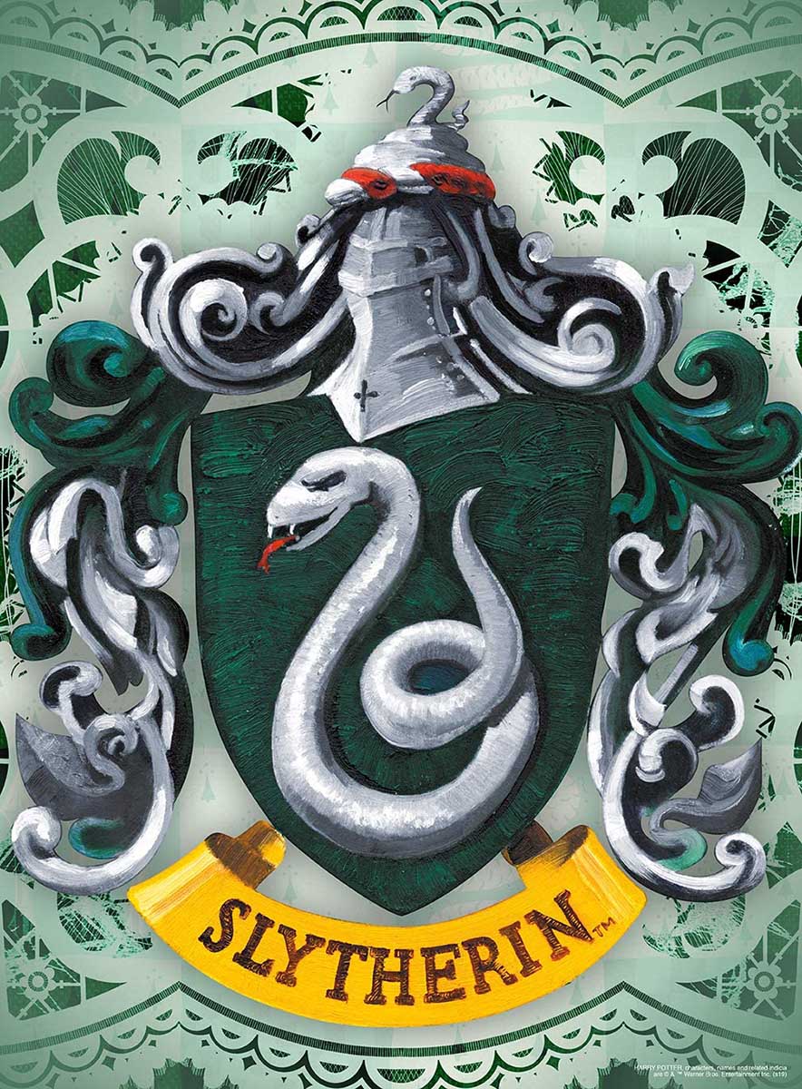 Puzzle Harry Potter Slytherin 500 Teile 48 x 34 cm 