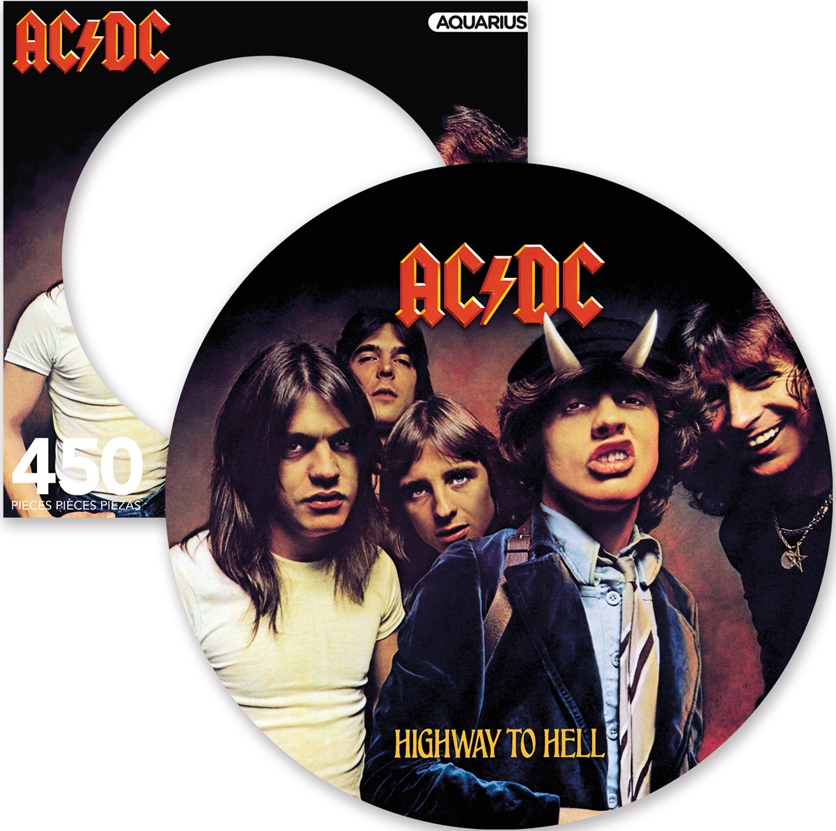AC/DC Highway To Hell Music Jigsaw Puzzle