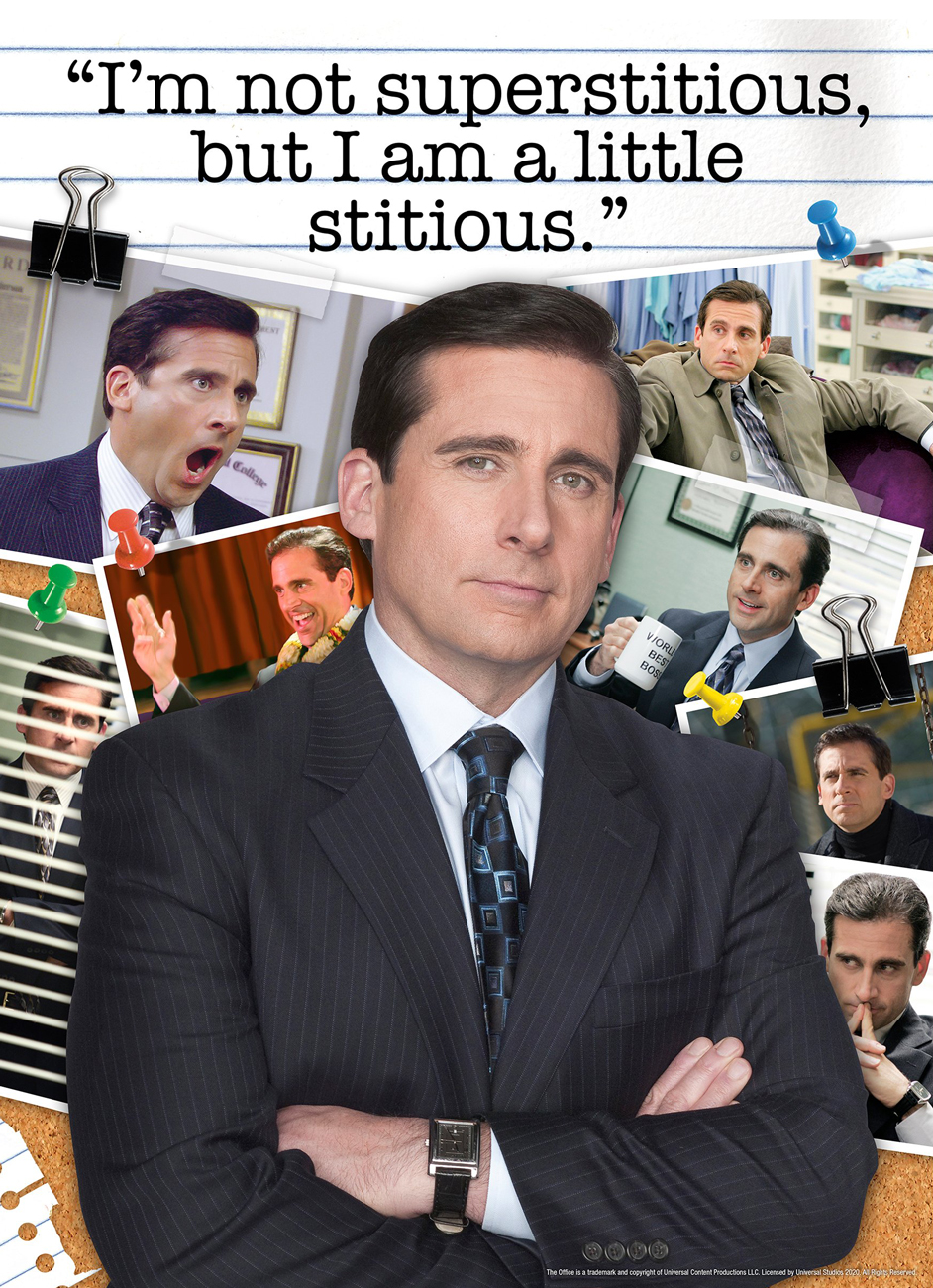 The Office Michael Scott Quote Movies & TV Jigsaw Puzzle