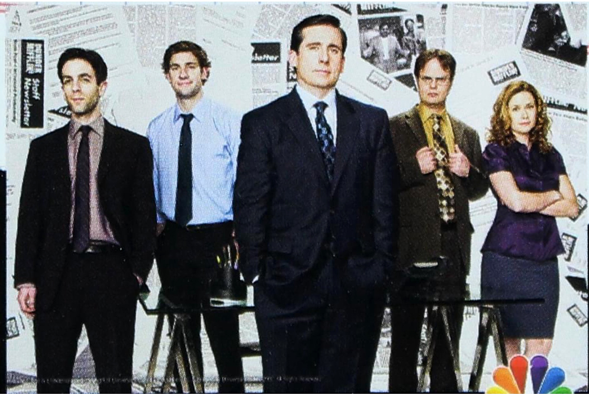 The Office Cast 150pc Puzzle In A Tube Mini Puzzle
