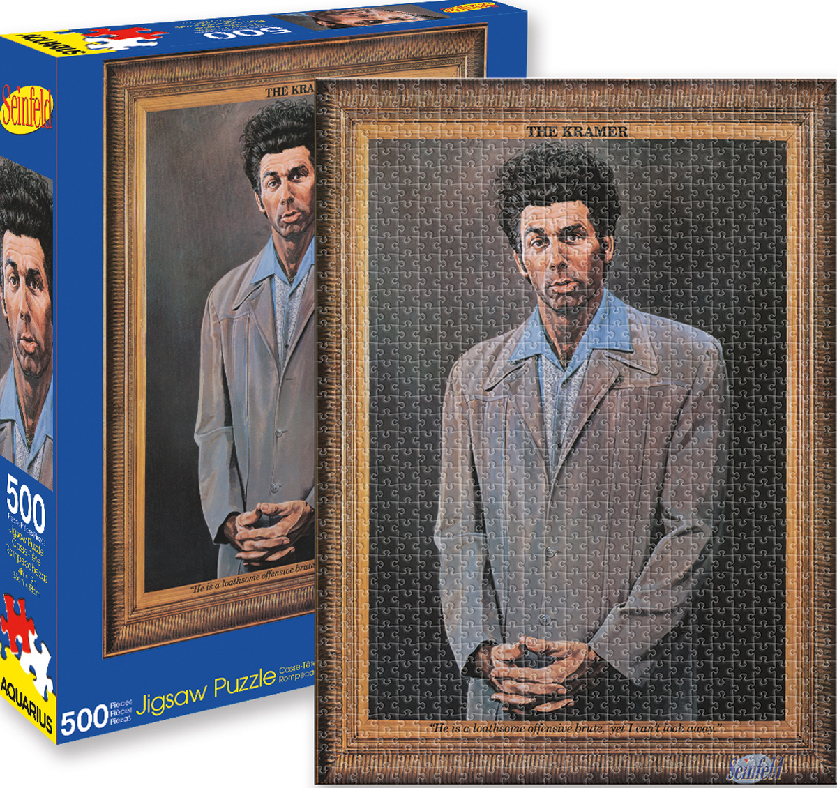 Seinfeld Kramer Movies & TV Jigsaw Puzzle