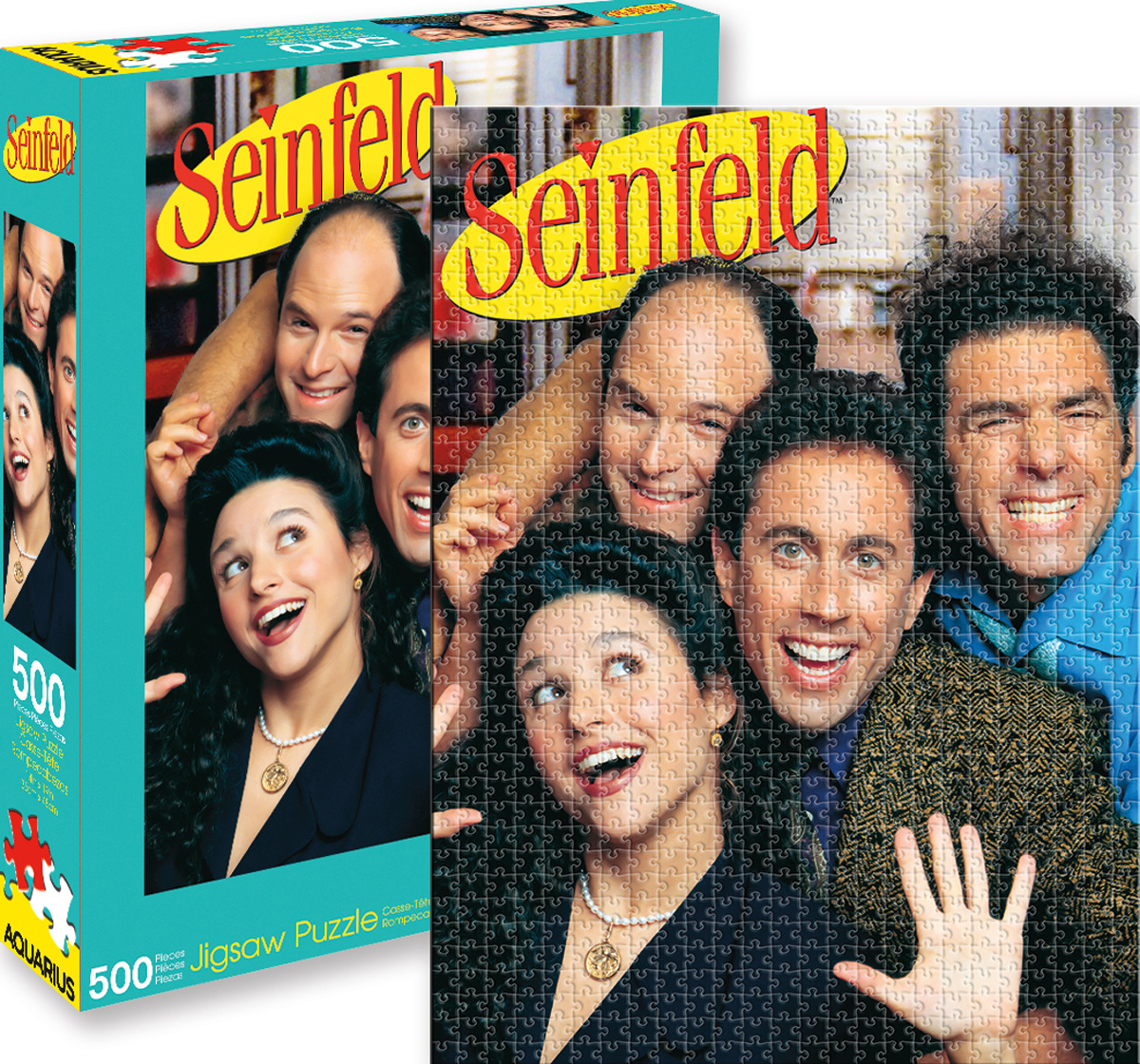 Seinfeld Group - Scratch and Dent Movies & TV Jigsaw Puzzle