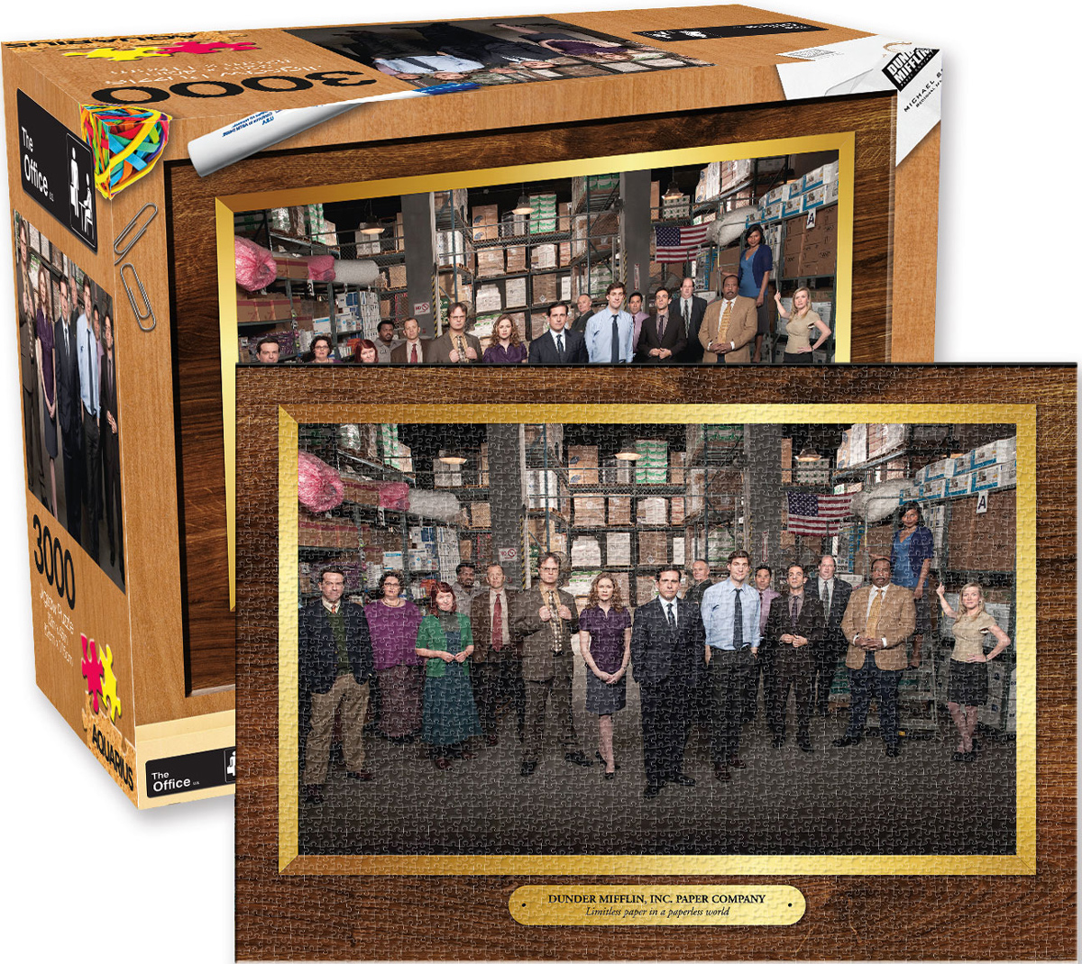 The Office Movies / Books / TV Jigsaw Puzzle