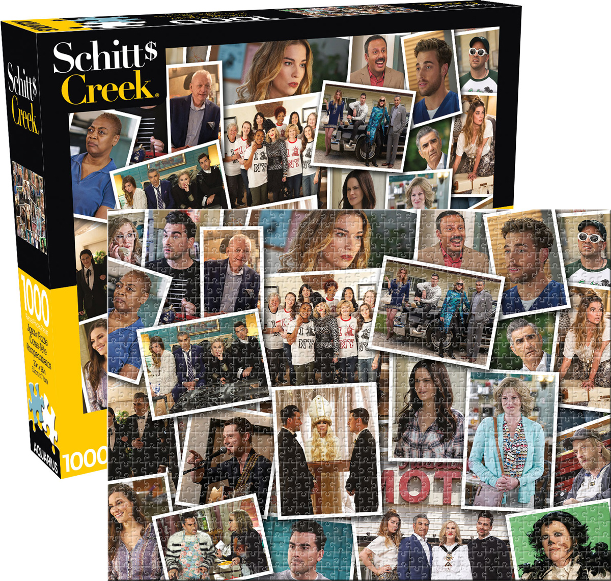 Schitt's Creek Collage Movies & TV Jigsaw Puzzle