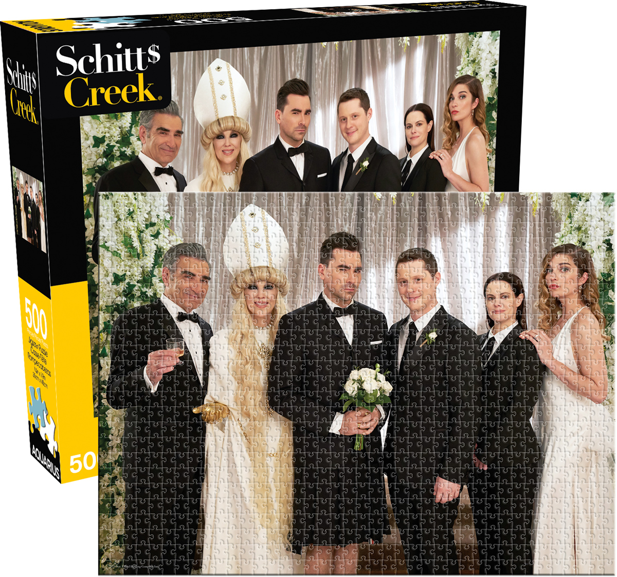 Schitt's Creek Wedding Movies & TV Jigsaw Puzzle