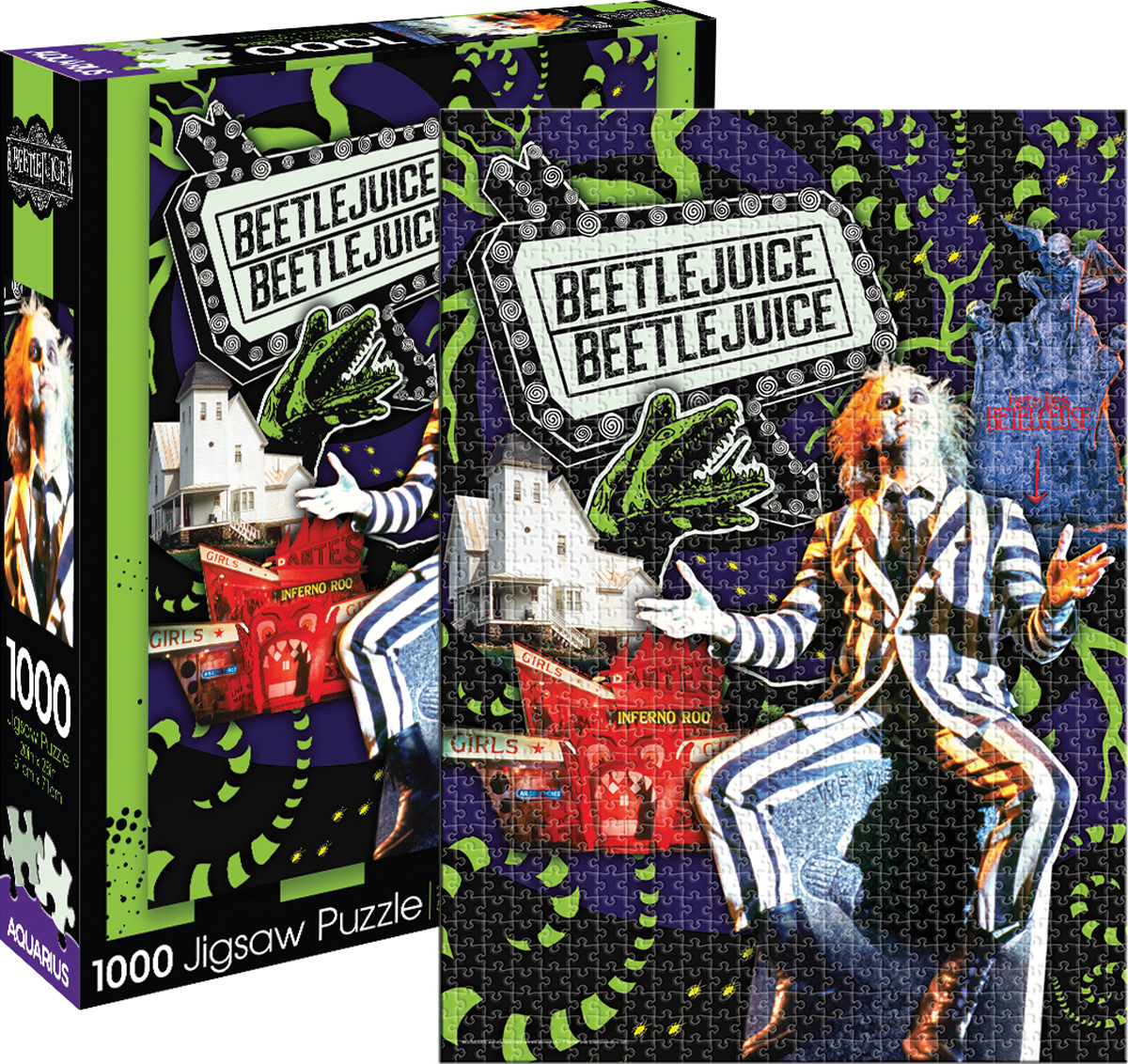 Beetlejuice Movies & TV Jigsaw Puzzle
