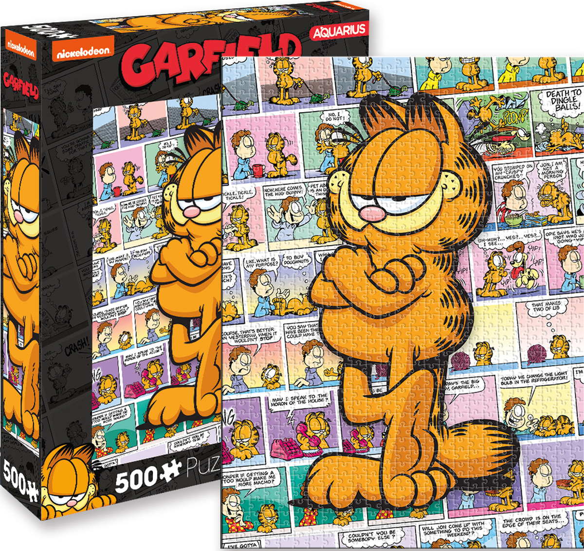 Garfield Comics Movies & TV Jigsaw Puzzle