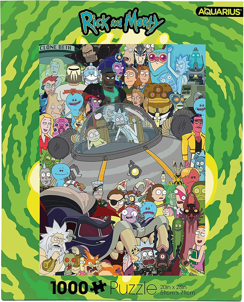Rick & Morty Cast