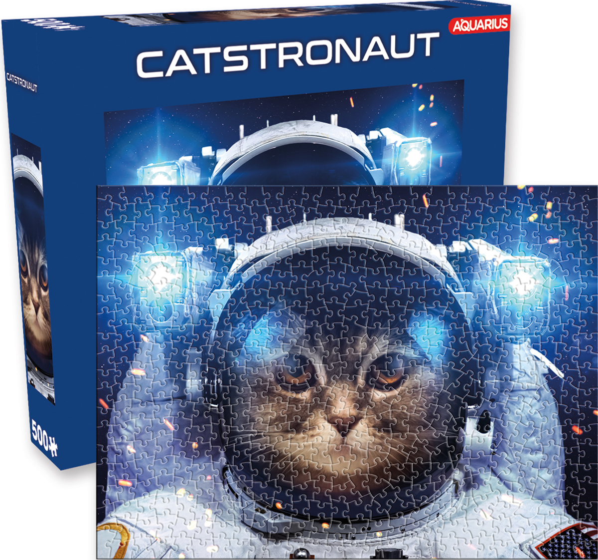 Catstronaut Space Jigsaw Puzzle