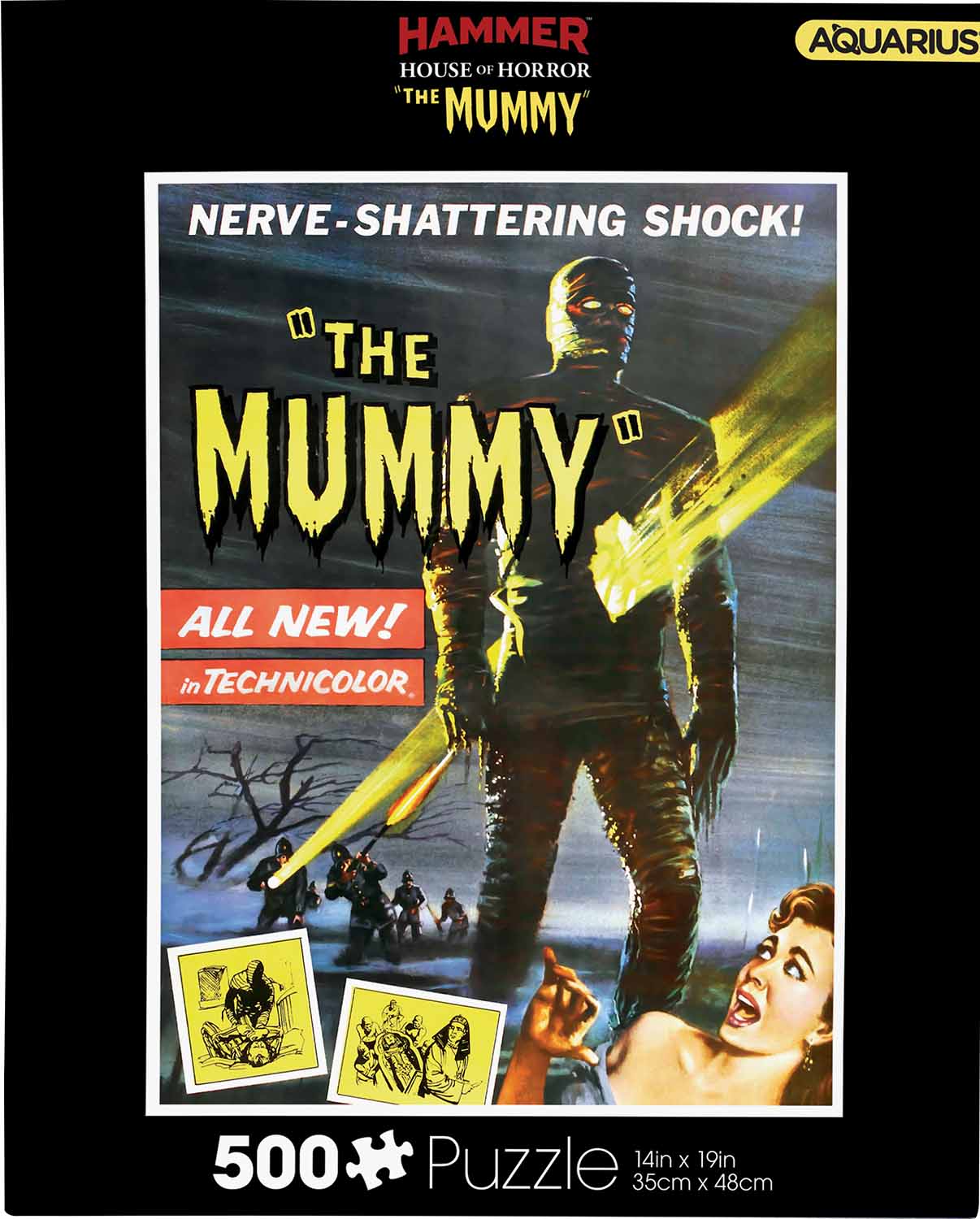 Hammer - The Mummy Halloween Jigsaw Puzzle