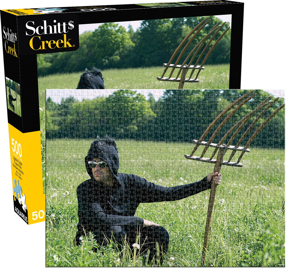 Schitt's Creek Pitchfork Movies & TV Jigsaw Puzzle
