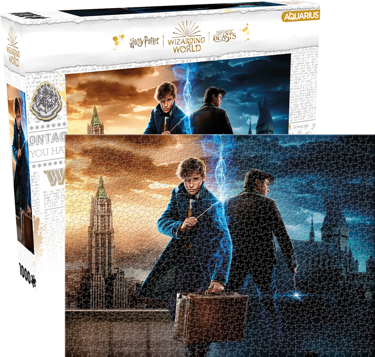 Harry Potter Wizarding World Movies & TV Jigsaw Puzzle