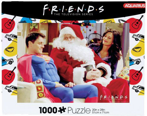 Friends Christmas Movies & TV Jigsaw Puzzle