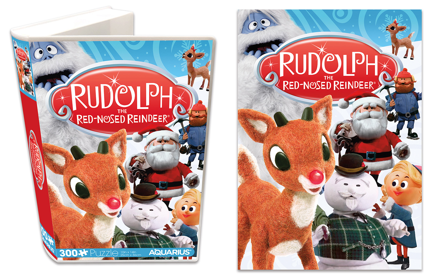 Rudolph the Red-Nosed Reindeer Vuzzle