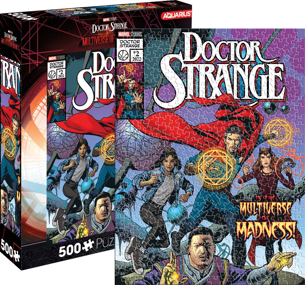 Marvel Dr Strange MultiVerse Comic Superheroes Jigsaw Puzzle