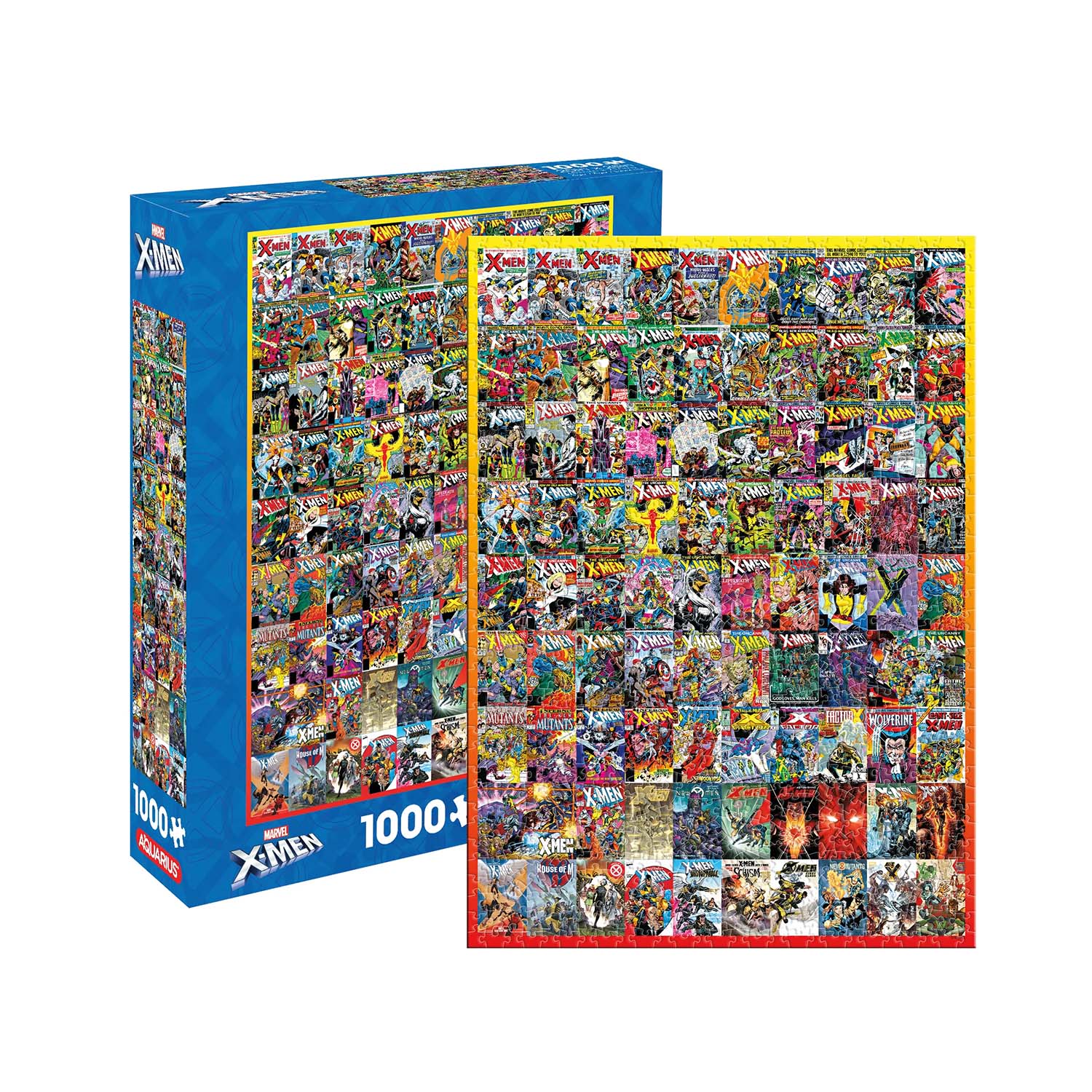 Marvel X-Men Covers  Movies & TV Jigsaw Puzzle