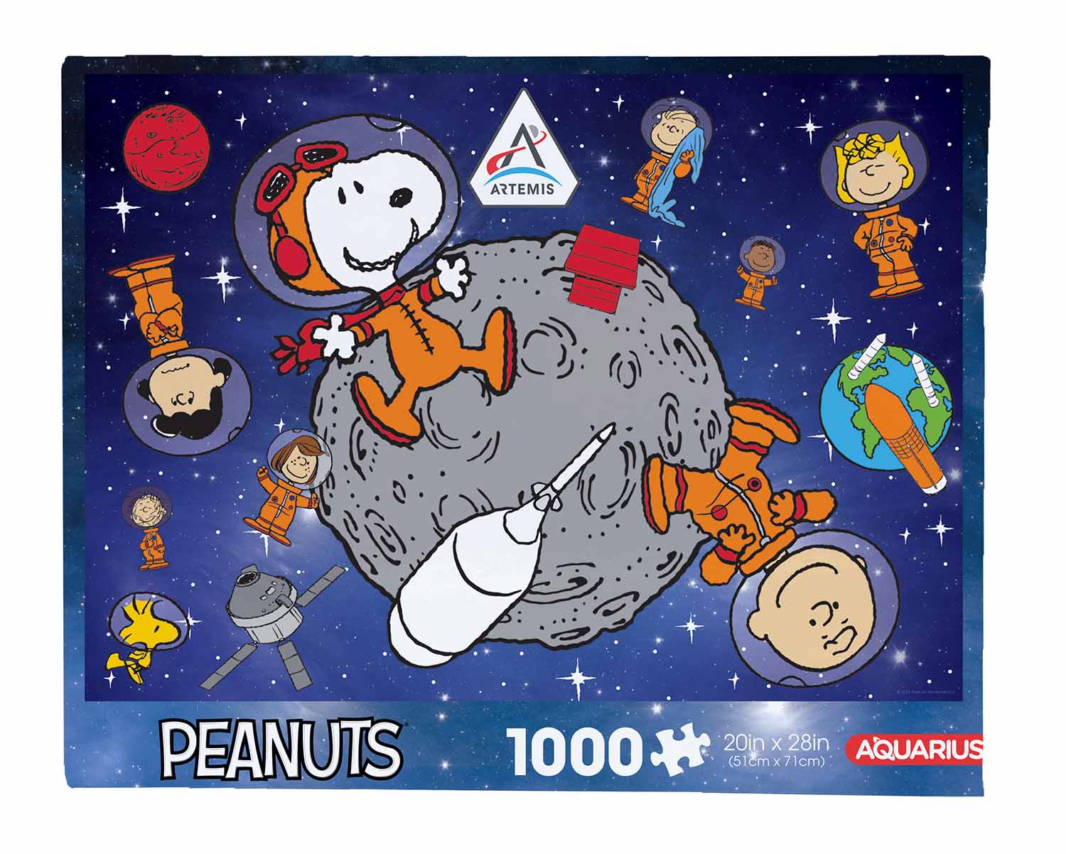 Peanuts Artemis