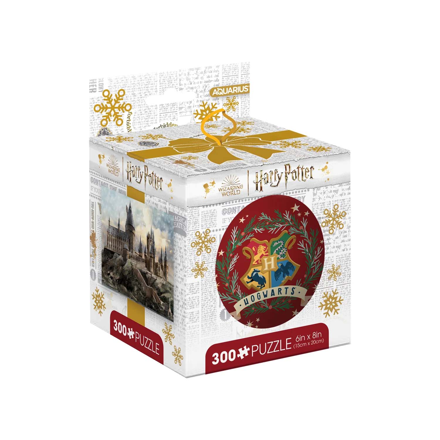 Harry Potter in Tin Globe Movies & TV Jigsaw Puzzle
