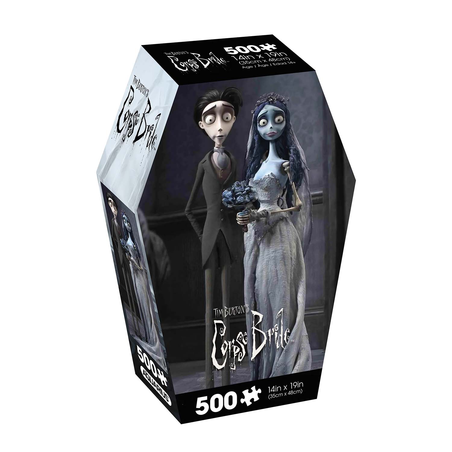 Corpse Bride Coffin Box  Halloween Jigsaw Puzzle