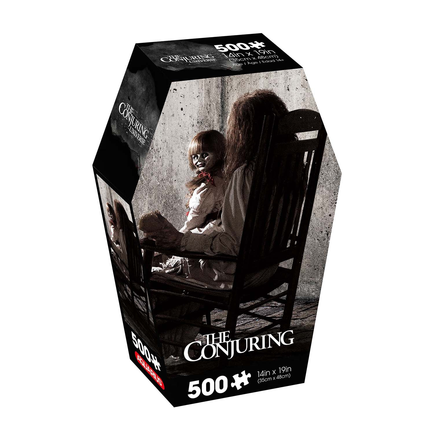 Conjuring Coffin Box  Halloween Jigsaw Puzzle
