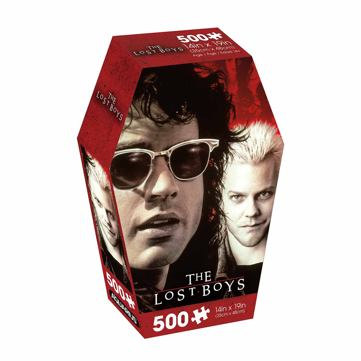 Lost Boys Coffin Box  Halloween Jigsaw Puzzle
