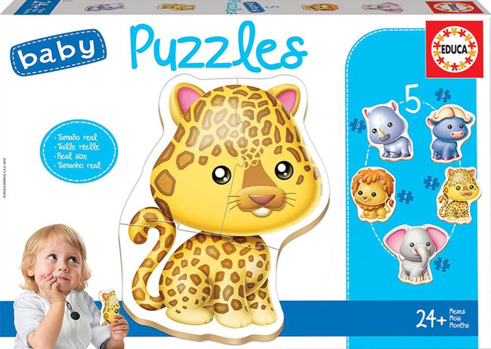 Baby Puzzle - Wild Animals