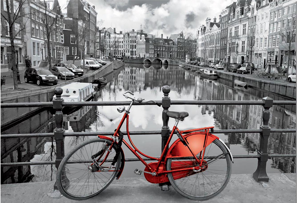 Amsterdam Lakes & Rivers Jigsaw Puzzle