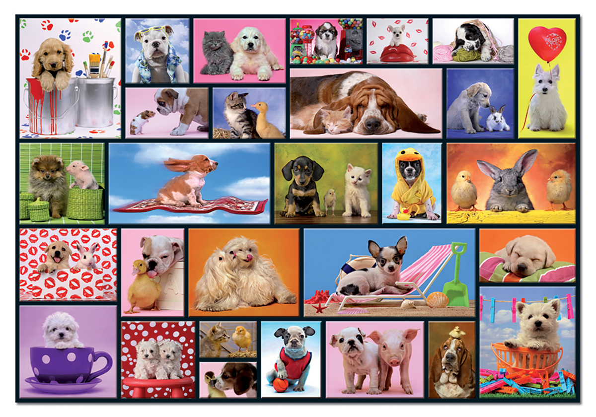 Shared Moments Dogs Jigsaw Puzzle